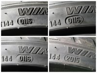 Original VW Golf 7 5G R GTI GTD Cadiz Alufelgen Winterreifen 225/40 R 18 Pirelli 2015 2016 7,5J ET49 5G0601025BK 5x112 SILBER