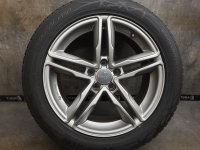 Wheelworld Alloy Rims Winter Tyres 225/50 R 17 99%...