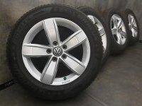 VW T Roc 2G A1 Corvara Alloy Rims Winter Tyres 205/60 R...
