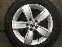 VW T Roc 2G A1 Corvara Alloy Rims Winter Tyres 205/60 R 16 Michelin 2018 2019 5,9-5,4mm 6J ET43 2GA601025Q 5x112