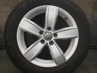 VW T Roc 2G A1 Corvara Alufelgen Winterreifen 205/60 R 16 Michelin 2018 2019 5,9-5,4mm 6J ET43 2GA601025Q 5x112