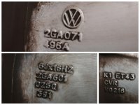 VW T Roc 2G A1 Corvara Alufelgen Winterreifen 205/60 R 16 Michelin 2018 2019 5,9-5,4mm 6J ET43 2GA601025Q 5x112