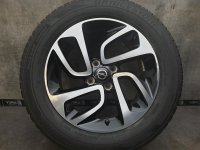 1x Opel Crossland Alloy Rim Ersatzrad Winter Tyres 205/60...