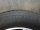 1x Opel Crossland Alufelge Ersatzrad Winterreifen 205/60 R 16 Bridgestone 2017 7,7mm 6,5J ET20 672044871 4x108