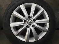 VW T5 T6 T6.1 Multivan Transporter Merano Alloy Rims Winter Tyres 215/60 R 17C Kumho Dunlop 2019 2020 5,5-2,8mm 7J ET55 7E0071497 ET56 7E0071497A 5x120