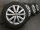 VW T5 T6 T6.1 Multivan Transporter Merano Alufelgen Winterreifen 215/60 R 17C Kumho Dunlop 2019 2020 5,5-2,8mm 7J ET55 7E0071497 ET56 7E0071497A 5x120