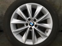 Original BMW X3 F25 X4 F26 Styling 307 Alufelgen Winterreifen 245/50 R 18 RDCi Nokian 2014 2015 4,8-4,4mm 8J ET43 6787578 5x120