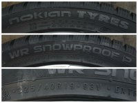 Genuine OEM Skoda Octavia 4 NX RS Altair Alloy Rims Winter Tyres 225/40 R 19 NEW 2020 Nokian 7,5J ET48 5E3601025R SILBER 5x112