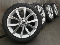 Skoda Superb 3 3V Modus Alloy Rims Winter Tyres 235/45 R...