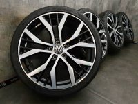 VW Golf 7 5G R GTI GTD Santiago Alloy Rims Summer Tyres...