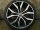 VW Golf 7 5G R GTI GTD Santiago Alloy Rims Summer Tyres 225/35 R 19 Pirelli 2017 7,6-7mm 7,5J ET51 5G0601025AN 5x112