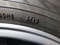 VW Tiguan 2 5NA Allspace Sebring Alloy Rims Winter Tyres 235/55 R 18 TPMS Nokian 2019 7,4-7,2mm 7J ET43 5x112 5NA601025M