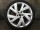 Original VW Golf 8 5H R GTI GTD Bergamo Alufelgen Winterreifen 225/40 R 18 99% 2020 Bridgestone 7,5J ET51 5H0601025AB 5x112 SILBER