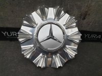4x Mercedes S Klasse W223 V223 AMG Schmiede Gewinde Radnabenabdeckung Nabendeckel Hub Cap A2234000400 NEU