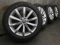 VW Passat B8 3G Variant London Alloy Rims Winter Tyres...