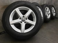 VW Tiguan 1 5N Aspen Alloy Rims Winter Tyres 215/65 R 16...
