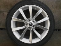 Skoda Superb 3 3V Modus Alloy Rims Winter Tyres 235/45 R...