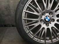 BMW 1er F20 F21 2er F22 F23 Styling 388 Alloy Rims 4 Season Tyres 225/40 R 18 TPMS 99% 2022 Continental 7,5J IS45 6796218 5x120