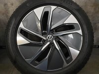VW ID.4 E21 ID.5 E21 Hamar Alloy Rims Winter Tyres 235/55 R 19 255/50 R 19 Seal 2021 Pirelli 7,8-7mm 8J ET45 11A601025M Anthracite 5x112