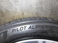 Genuine OEM Audi A6 S6 4K Avant S Line Alloy Rims Winter Tyres 245/45 R 19 2020 Michelin 6,5-5,9mm 8J ET39 4K0601025M 5x112