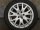 Genuine OEM Audi TT 8J Alloy Rims Winter Tyres 225/50 R 17 2021 Dunlop 7,8-6,9mm 7J ET47 8J0601025G 5x112