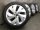 VW Golf 8 5H R GTI GTD Variant Sportsvan Belmont Alloy Rims Winter Tyres 205/50 R 17 2020 Pirelli 7-6,4mm 6,5J ET46 5x112 5H0601025B