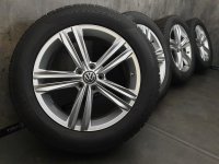 VW Tiguan 2 5NA Allspace Sebring Alloy Rims Winter Tyres...
