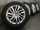 VW Touareg 3 3Q CR Osorno Alufelgen Winterreifen 255/55 R 19 RDKS 99% Continental 2018 8J ET28 760601025E 5x112