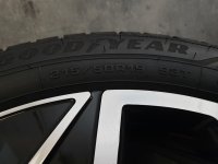 VW ID.3 Andoya Alloy Rims Winter Tyres 215/50 R 19 99% 2020 Goodyear 7,5J ET50 10A601025H Black 5x112