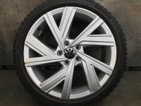 VW Golf 8 5H GTI GTD TCR R Bergamo Alloy Rims Winter Tyres 225/40 R 18 7.5J ET 51 5H0601025M 5x112+