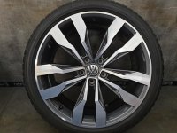 VW T Roc 2GA Suzuka Alufelgen Sommerreifen 225/40 R 19 Bridgestone 99% 2019 7,8mm 8J ET47 2GA601025F 5x112 grey