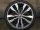 VW T Roc 2GA Suzuka Alufelgen Sommerreifen 225/40 R 19 Bridgestone 99% 2019 7,8mm 8J ET47 2GA601025F 5x112 grey