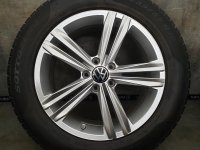 VW Tiguan 2 5NA Allspace Sebring Alloy Rims Winter Tyres 235/55 R 18 99% 2020 Pirelli 5NA601025M 7J ET43 5x112