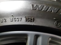 Original Audi A6 S6 4K S Line Alufelgen Winterreifen 245/45 R 19 2021 Pirelli 6,6-5,2mm 8J ET39 4K0601025M