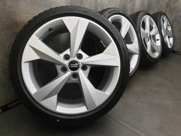 Genuine OEM Audi A3 S3 GY 8Y S Line Alloy Rims Winter Tyres 225/40 R 18 99% 2020 Bridgestone 8J ET46 8Y0601025J 5x112