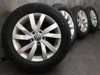 VW Passat B8 3G Variant Aragon Alloy Rims Winter Tyres...