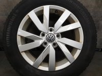 VW Passat B8 3G Variant Aragon Alloy Rims Winter Tyres 215/60 R 16 Seal Continental Pirelli 2019 2020 5,8-2mm 6,5J ET41 3G0601025BJ 5x112