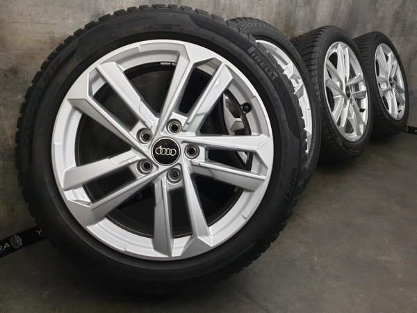 Genuine OEM Audi A3 GY 8Y S Line Alloy Rims Winter Tyres 205/50 R 17 2021 Pirelli 6,9-5,8mm 6,5J ET43 8Y0601025L 5x112