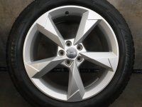 Genuine OEM Audi Q3 F3 S Line Alloy Rims Winter Tyres 235/50 R 19 99% 2020 Goodyear 83A601025N 7J ET43 5x112
