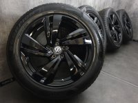 VW Touareg 3 CR7 3Q Nevada Alloy Rims Winter Tyres 285/45...