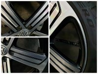 Genuine OEM VW Golf 7 5G R GTI GTD Cadiz Alloy Rims Summer Tyres 235/35 R 19 7,2mm Pirelli 2017 8J ET50 5x112 5G0601025AH