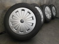 Audi A4 B9 8W Alloy Rims Winter Tyres 205/60 R 16 2020...