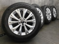VW Tiguan 2 5NA Montana Alloy Rims Winter Tyres 215/65 R...