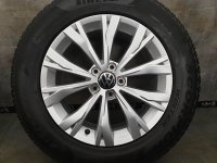 VW Tiguan 2 5NA Montana Alufelgen Winterreifen 215/65 R 17 7J ET40 5NA601025 5x112 +